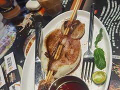 鱿鱼-開籠雀冰室(同和金铂店)