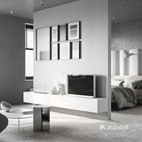 水泥灰+原木,打造自然现代风