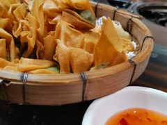 炸云吞-正嘢私房菜