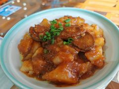 鲍鱼炖土豆-良师门滨海人家·海鲜·家常菜(滨海城店)