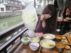 -李百蟹·江南蟹黄面·河景餐厅(夫子庙总店)