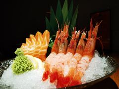 三文鱼厚切-藤原布二·八佰善会席料理(奥体店)