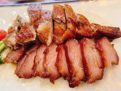 烧鹅叉烧拼盘-香港新曜记茶餐厅(万泰城店)