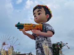 -皇家田广场(อนุสาวรีย์ทหารอาสา)