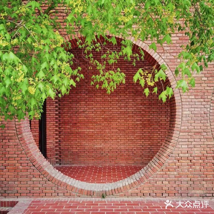 红砖美术馆，超美的地方