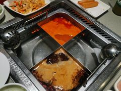 四宫格火锅-海底捞火锅(天津SM城市广场店)