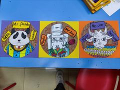 -东方童画少儿美术(金桥体验馆)