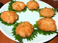 潮州煎虾饼-潮堂(环球金融中心店)