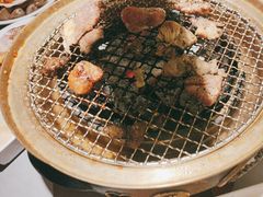 -山焱·炭火自助烤肉(周浦万达店)