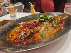 蒜爆鲈鱼-大张烙馍村(泉山店)