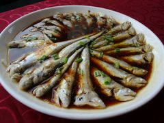清蒸刀鱼-小六农家乐(崇明西沙湿地店)
