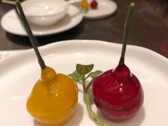 金桔樱桃鹅肝-金鸭季·北京烤鸭(深业上城店)