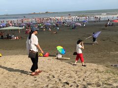-台山黑沙湾海浴场