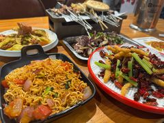 -清真·老金烧烤·小龙虾(山大路店)