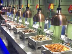 自助取餐区-一号桥自助火锅城(小西沟店)