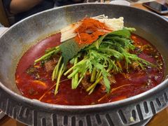 -喇喇排骨火锅·传统韩式脊骨汤(望京西园总店)