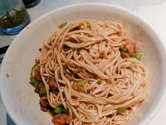 青椒肉丝盖浇面-花园茶楼(兴城西路店)