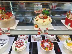 -花花卷卷·鲜食蛋糕(静安久光百货店)