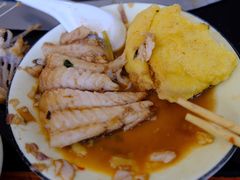 -北京龙庆四季香农家饭庄·灶台鱼·碳烤虹鳟鱼(龙庆峡店)