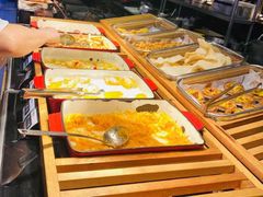 自助取餐区-韩盛·盛江山自助料理(中街大悦城店)