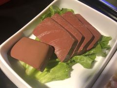 重庆鸭血-锅说大脸毛肚重庆老火锅(佐阾店)