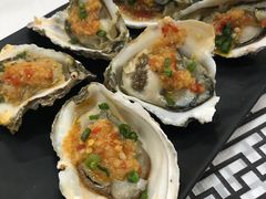 烤生蚝-雅逸居海鲜小厨