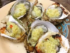 炭烧蒜蓉生蚝-贞姨美食·老字号海鲜大排档