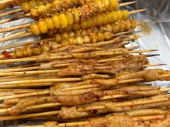 -勃利地摊·勃立小串烧烤