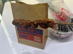 炸羊肉串-京天红酒家(虎坊路店)