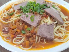 -许记驴肉黄面胡杨焖饼