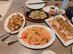 椒盐鱿鱼-建兴酒家(萨木亚店)