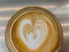 咸芝士拿铁-Manner Coffee(IFS一楼店)