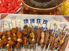 -五悦北平四季涮肉·烧烤(老商埠店)