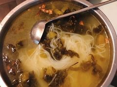 酸菜粉丝汤-四方面荘(常丰花园店)