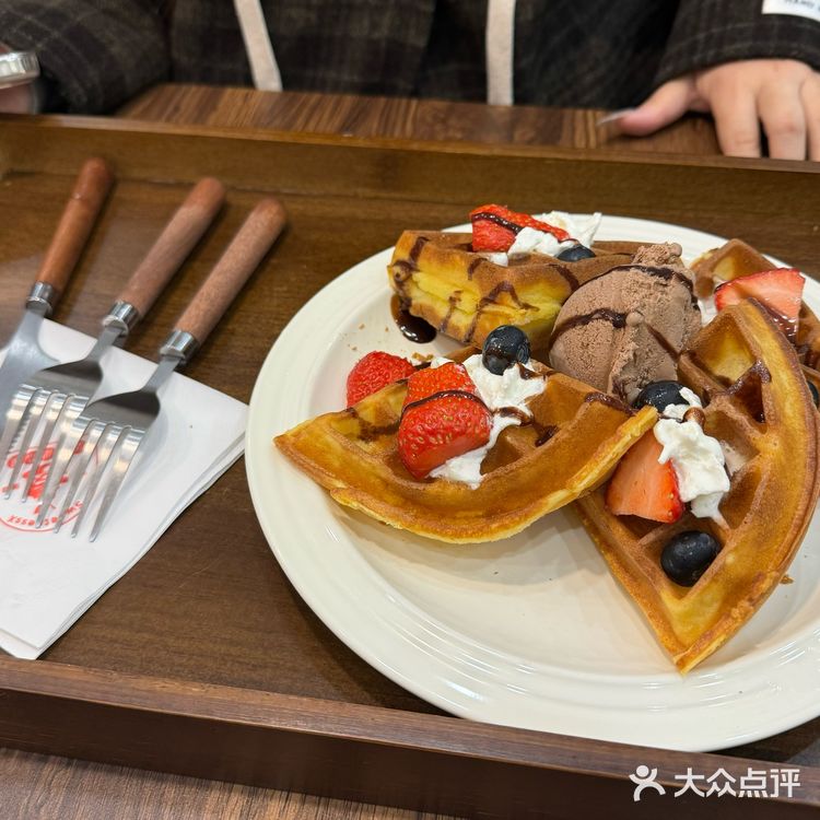 今日探店松江大学城甜品🍮：甜觅