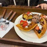 今日探店松江大学城甜品🍮：甜觅