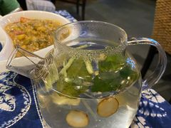 香茅草暖身茶-滇道云南特色料理(康定路店)