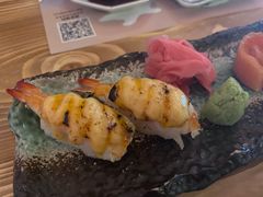炙烧芝士熟虾-西村居酒屋