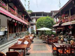 -华冠悠岚·庭院餐厅(青城后山店)