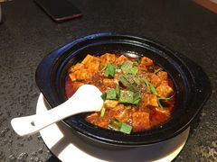 麻婆豆腐-万重锦·人文川菜馆(骡马市店)