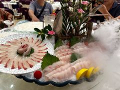 -坚记酒家·佛山老字号·顺德鱼生标准示范店
