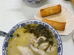 舟山野生小黄鱼面-明呈黄鱼面馆(斜土路店)