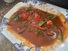 -老钟家烤羊排·敦伊阁清真餐厅胡羊焖饼
