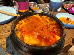 -明洞阿姨·韩式酱蟹烤肉·创意料理(三元桥店)