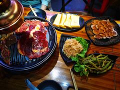 铁板酸菜-吉志烤肉(太原总店)