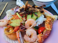 -JW万豪厨房餐厅·滨海草坪烧烤·海鲜·海景(三亚绿发山海天JW万豪酒店)