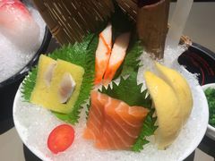 刺身拼盘-享月汤皇·海鲜小火锅·聚会(曲江创意谷店)