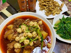 -马旭土鸡焖花卷·真域顺西域美食(天马大道店)