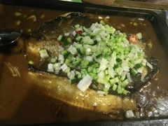 -探鱼·鲜青椒爽麻烤鱼(中天广场店)