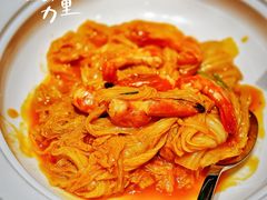 青岛大虾烧胶东白菜-柿合缘新京菜(国金中心商场店)